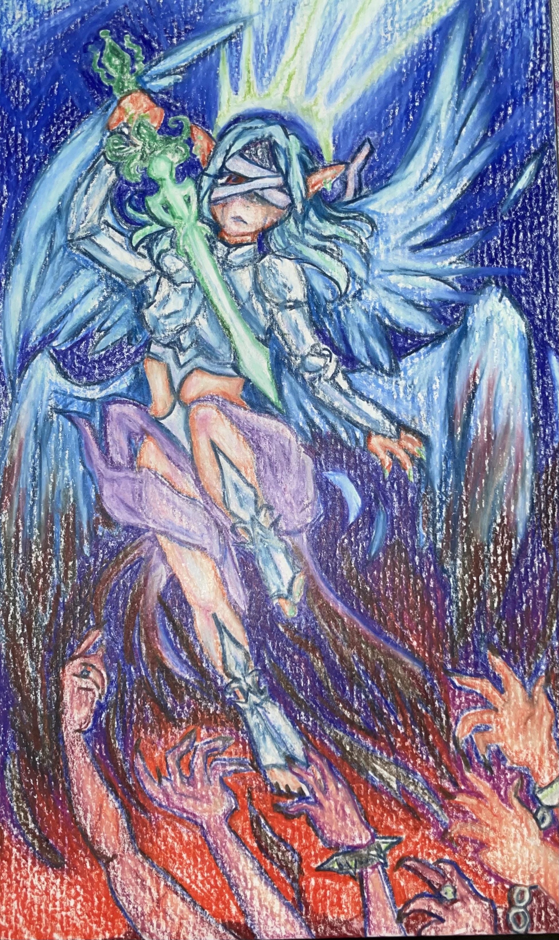 zariel the fallen angel